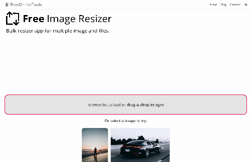 startuptile FreeImageResizer-Bulk resizer app for multiple image and files.