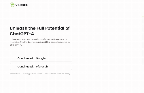 startuptile Verbee – Supercharge Your Business with GPT-4 Integration (Verbee.ai)-