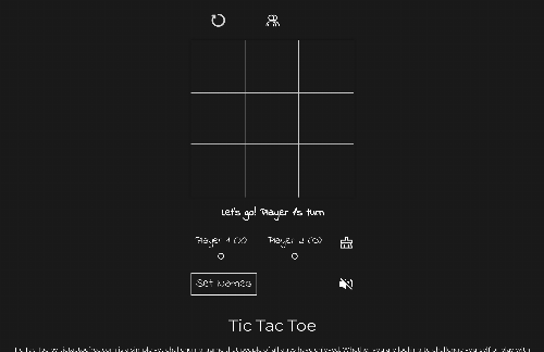 startuptile Tic Tac Toe Game-Addictive online game from the childhood times 