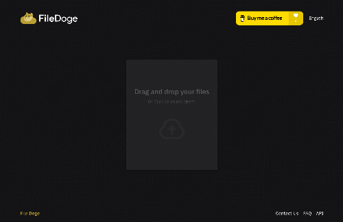 startuptile Filedoge-Unlimited file sharing service with unmetered API