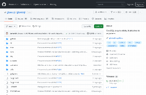 startuptile GlueSQL – Breaking the Boundary Between SQL and NoSQL Databases-