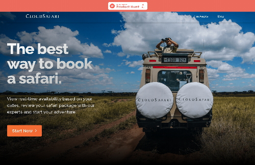 startuptile Safari booking in Africa as easy as booking an all-inclusive-