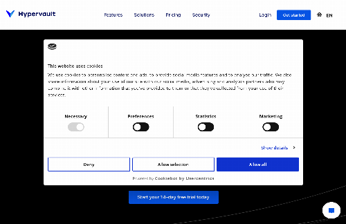 startuptile Privacy-Friendly and Secure Document Sharing-