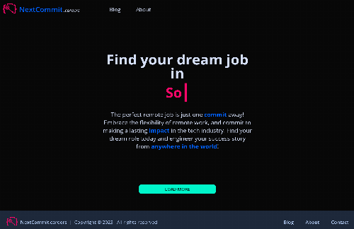 startuptile NextCommit – Find Your Next Remote Job in Tech-