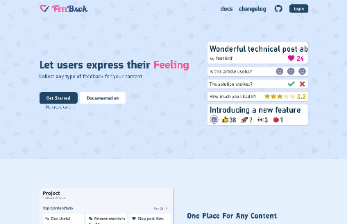 startuptile Feelback-Collect any kind of feedback for your content