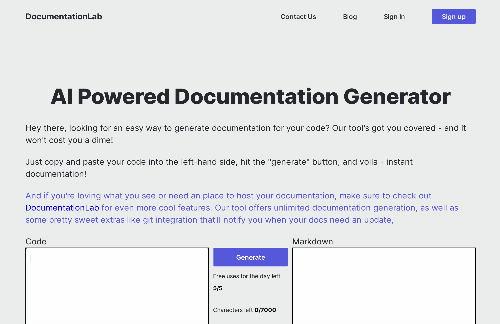 startuptile AI Documentation Generator-