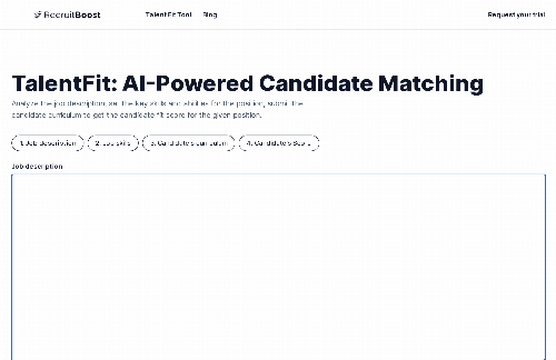 startuptile TalentFit: AI-Powered Candidate Matching-