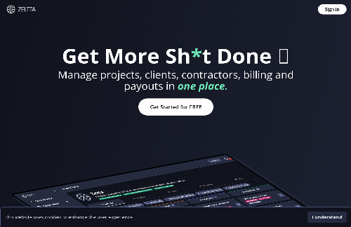 startuptile Zeltta-Project management & billing for digital nomads