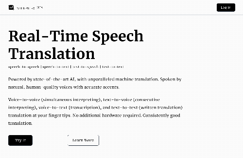startuptile Interpre-X-Real-Time Speech Translation