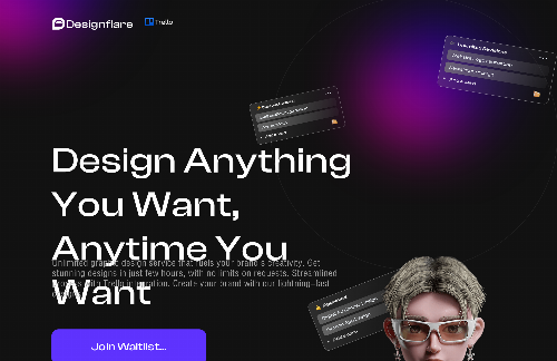 startuptile DesignFlare-Designflare is offering design as a subscription plan