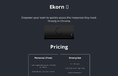 startuptile Ekorn - Convert your browser into your terminal!-