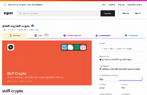 startuptile Open-source, MIT JavaScript crypto library behind Skiff Mail-