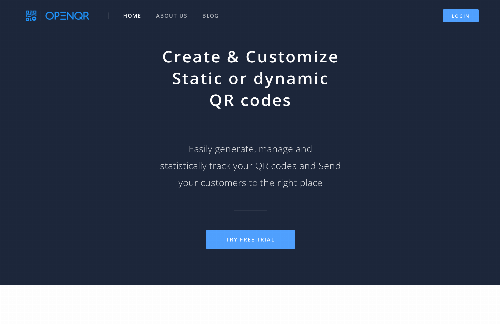 startuptile OpenQR-OpenQR is a tool to generate dynamic/static QR codes