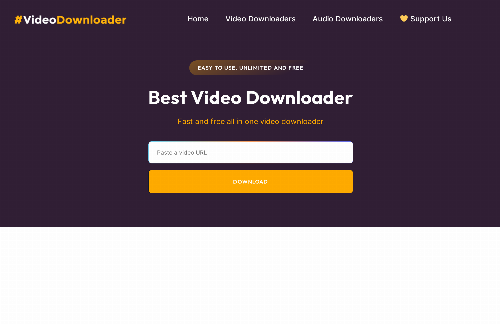 startuptile Hash Video Downloader-Free Online all in one Video Downloader