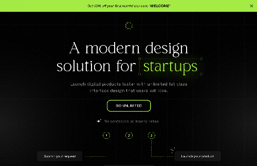 startuptile Designfly-A modern design solution for startups.