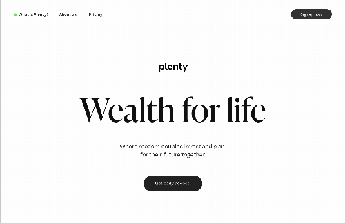 startuptile Plenty-Collaborative wealth building