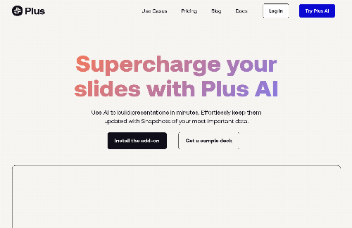 startuptile AI-powered Google Slide decks-