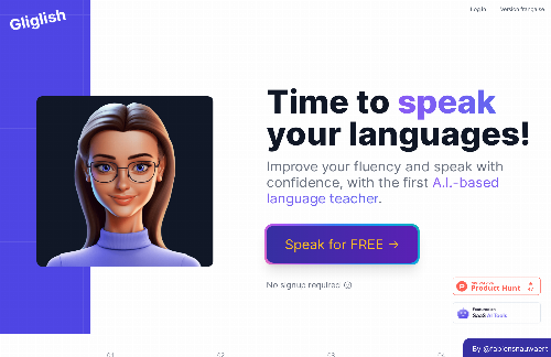 startuptile I built an AI language teacher to get you speaking-