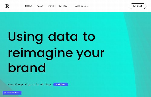 startuptile RMD HK-Using data to reimagine your brand with low-code