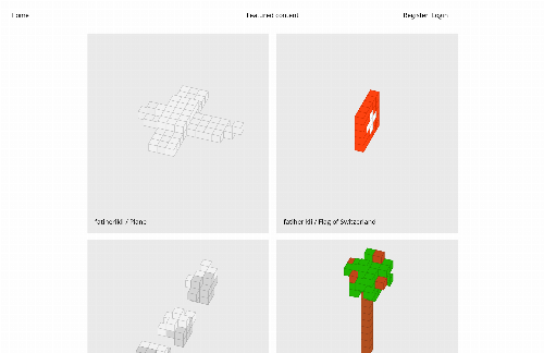 startuptile Create and Share Voxel Content-