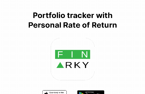 startuptile Finarky – Portfolio Tracker with Personal Rate of Return-