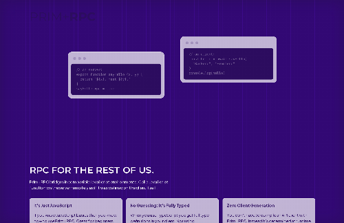 startuptile Prim+RPC – a bridge between JavaScript environments (open-source)-