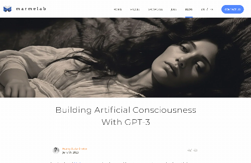 startuptile Molly, a chatbot showing signs of consciousness-