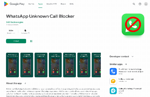 startuptile Free WhatsApp Call Blocker for Android-