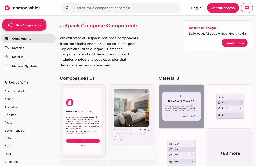 startuptile All Jetpack Compose components you can use in one place-