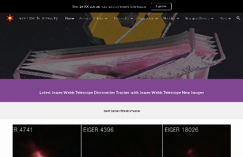 startuptile Chronological List of All the James Webb Telescope Discoveries-