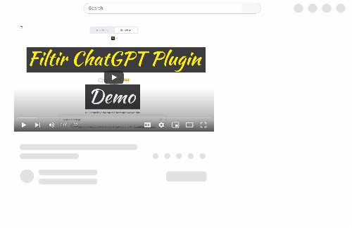 startuptile Filtir ChatGPT plugin for fact-checking (demo) [video]-