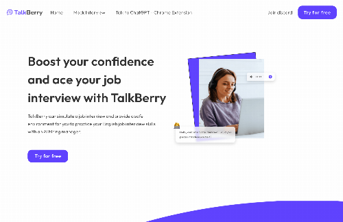 startuptile AI Mock Job Interview by Talkberry.ai-