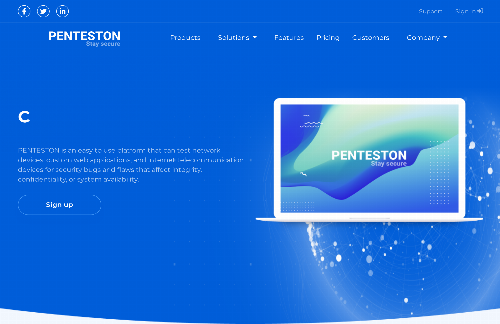 startuptile PENTESTON-Platform to security tests