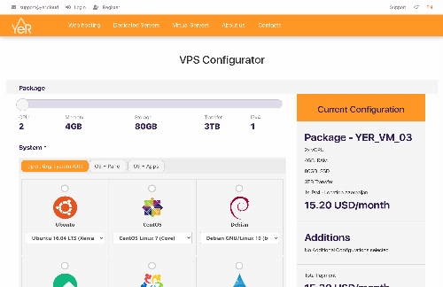 startuptile Yer Coud-VPS Servers in Azerbaijan