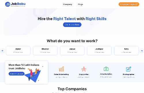 startuptile JobBabu-AI-Powered Recruitment Platform