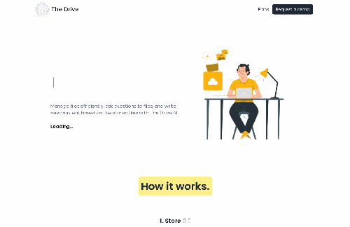 startuptile The Drive AI: Combine Google Drive, Notion into One Platform-