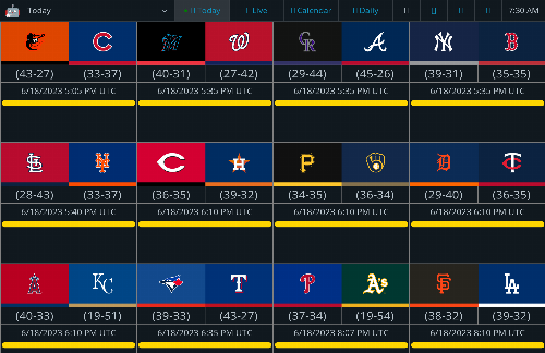 startuptile Follow every MLB game. Real time. New score alerts-