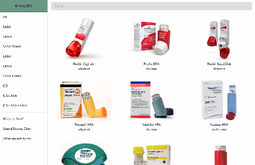 startuptile I made a website for inhaler types and instructions-