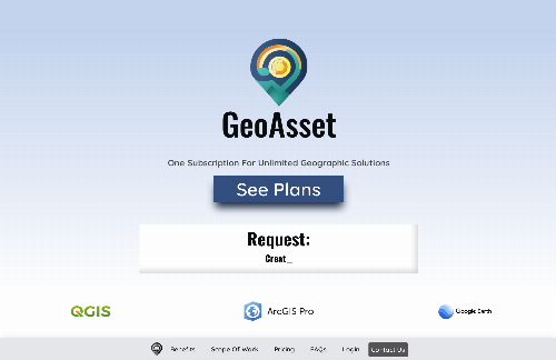 startuptile GeoAsset-One Subscription For Unlimited Geographic Solutions