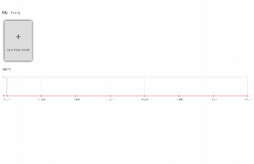 startuptile Reading Tracker (Mobile First)-