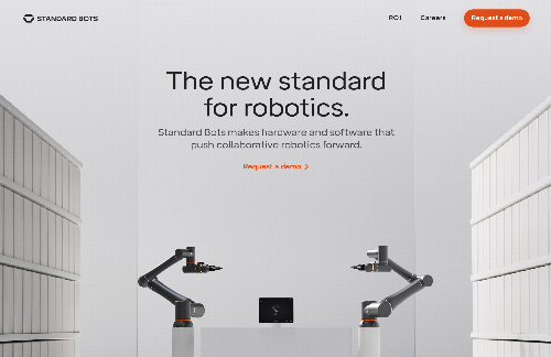 startuptile Standard Bots-The new standard for robotics.