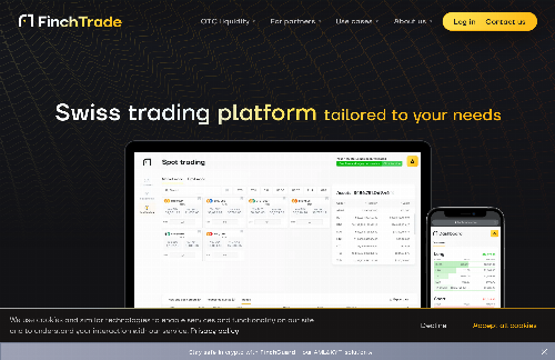 startuptile FinchTrade-Institutional-grade liquidity in digital assets