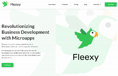 startuptile Fleexy-Revolutionizing Business Development with Microapps