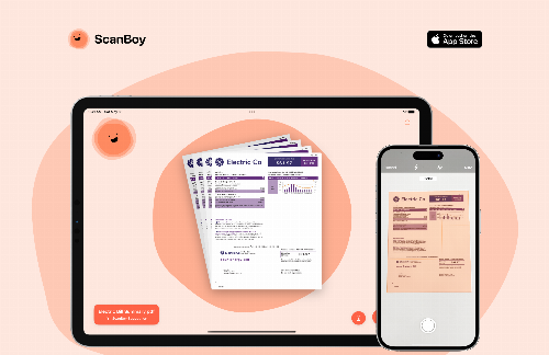 startuptile ScanBoy – PDF and OCR your docs with a little help from AI-