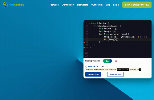 startuptile Learn to Code with Interactive Lessons-