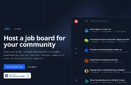 startuptile JobKit – Host a job board for your community-