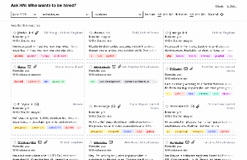 startuptile Improving HN Who Wants to Be Hired with ChatGPT-