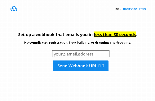 startuptile Webhooks That Email You-