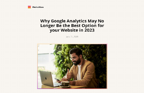 startuptile Why Google Analytics May Not Be the Best Option for Your Website (2023)-