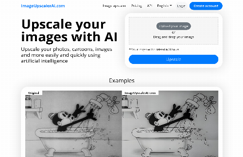 startuptile Image Upscaler AI-